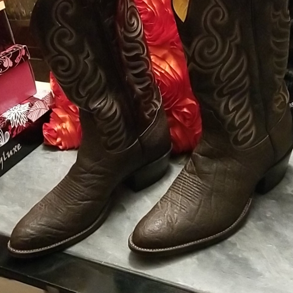 Tony Lama Exotic boots - Picture 6 of 12